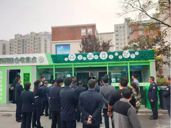 華展貓先生，智能垃圾房廠家，社區(qū)垃圾分類收集點(diǎn)