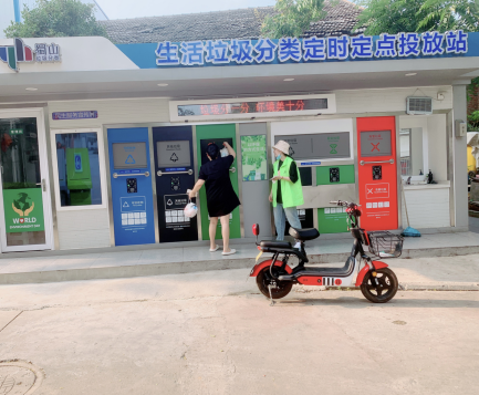 垃圾分類項(xiàng)目運(yùn)營，垃圾分類定時(shí)定點(diǎn)投放，貓先生垃圾分類房