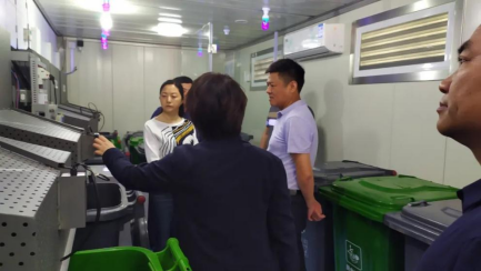 貓先生垃圾分類，智能垃圾房，定時(shí)定點(diǎn)垃圾收集點(diǎn)建設(shè)，垃圾房廠家