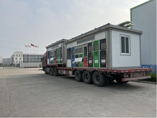 貓先生垃圾分類設(shè)備廠家，智能垃圾房，小區(qū)垃圾分類點(diǎn)建設(shè)