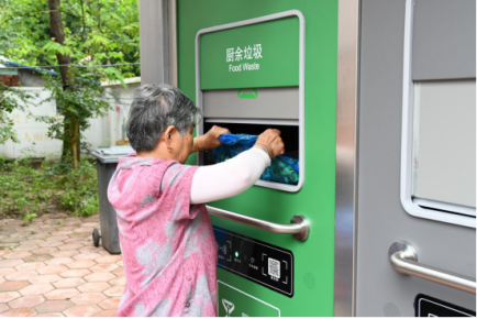 江蘇智能分類垃圾房，清潔小屋，垃圾分類收集站生產廠家