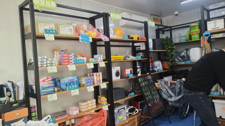 智能分類垃圾房，清潔小屋，垃圾分類收集站生產(chǎn)廠家